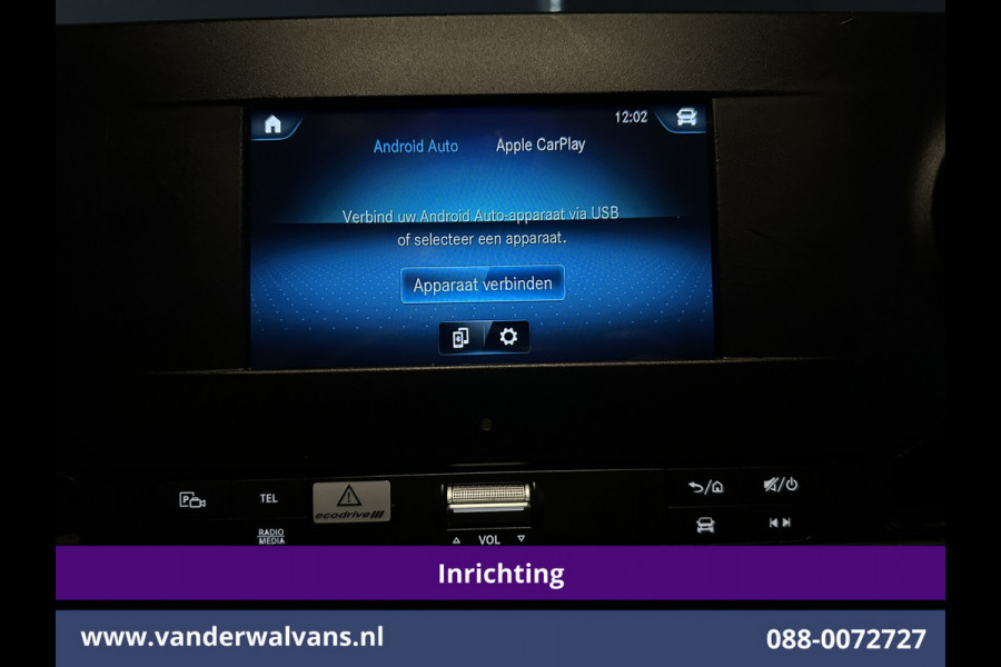Mercedes-Benz Sprinter 311 CDI L2H2 Inrichting Oprijplaat Euro6 Airco | Omvormer | Camera | Apple Carplay | Compressor Android Auto, Sidebars