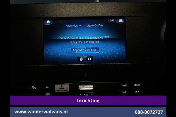 Mercedes-Benz Sprinter 311 CDI L2H2 Inrichting Oprijplaat Euro6 Airco | Omvormer | Camera | Apple Carplay | Compressor Android Auto, Sidebars