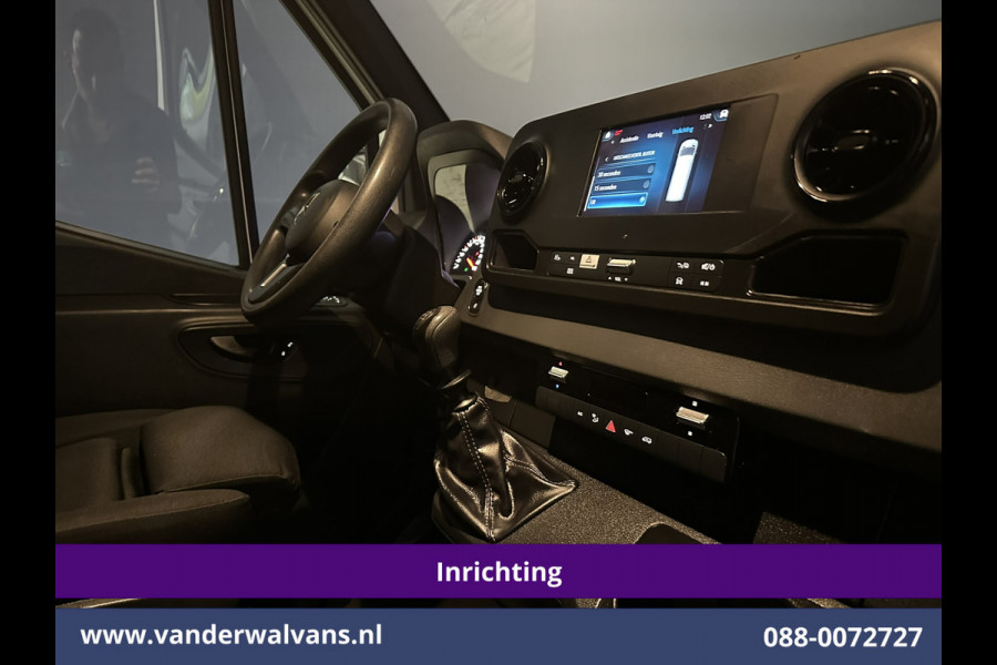 Mercedes-Benz Sprinter 311 CDI L2H2 Inrichting Oprijplaat Euro6 Airco | Omvormer | Camera | Apple Carplay | Compressor Android Auto, Sidebars