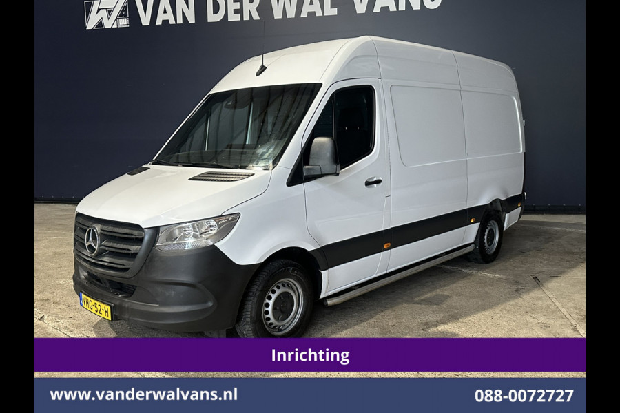 Mercedes-Benz Sprinter 311 CDI L2H2 Inrichting Oprijplaat Euro6 Airco | Omvormer | Camera | Apple Carplay | Compressor Android Auto, Sidebars