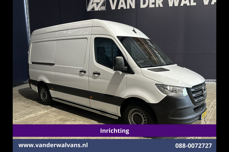 Mercedes-Benz Sprinter 311 CDI L2H2 Inrichting Oprijplaat Euro6 Airco | Omvormer | Camera | Apple Carplay | Compressor Android Auto, Sidebars