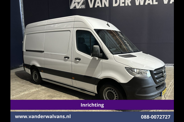 Mercedes-Benz Sprinter 311 CDI L2H2 Inrichting Oprijplaat Euro6 Airco | Omvormer | Camera | Apple Carplay | Compressor Android Auto, Sidebars