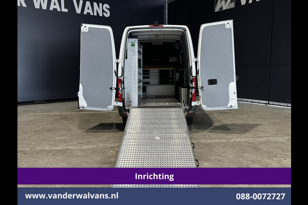 Mercedes-Benz Sprinter 311 CDI L2H2 Inrichting Oprijplaat Euro6 Airco | Omvormer | Camera | Apple Carplay | Compressor Android Auto, Sidebars
