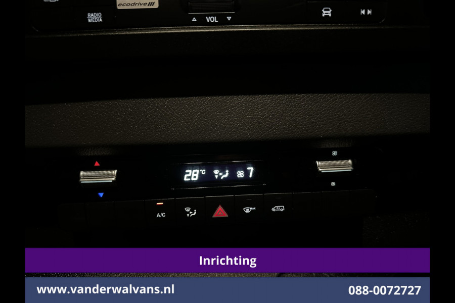 Mercedes-Benz Sprinter 311 CDI L2H2 Inrichting Oprijplaat Euro6 Airco | Omvormer | Camera | Apple Carplay | Compressor Android Auto, Sidebars