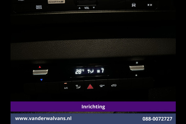 Mercedes-Benz Sprinter 311 CDI L2H2 Inrichting Oprijplaat Euro6 Airco | Omvormer | Camera | Apple Carplay | Compressor Android Auto, Sidebars