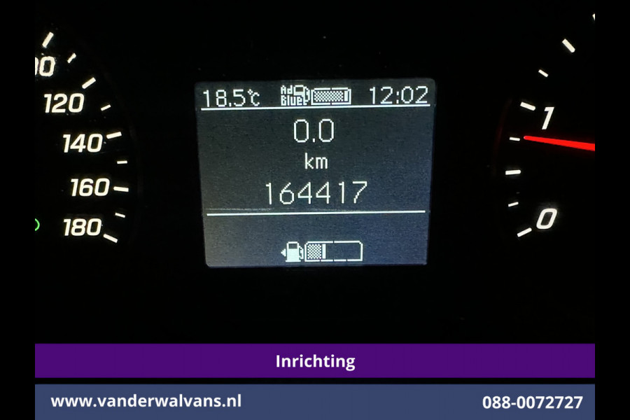 Mercedes-Benz Sprinter 311 CDI L2H2 Inrichting Oprijplaat Euro6 Airco | Omvormer | Camera | Apple Carplay | Compressor Android Auto, Sidebars