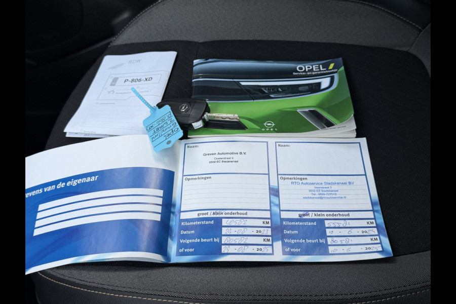 Opel Grandland X BWJ 2022 | 1.2T 131PK Bus Elegance | 360 CAMERA | CLIMA | NAVI | DIGI DASH | CARPLAY | FULL LED | PDC | CRUISE