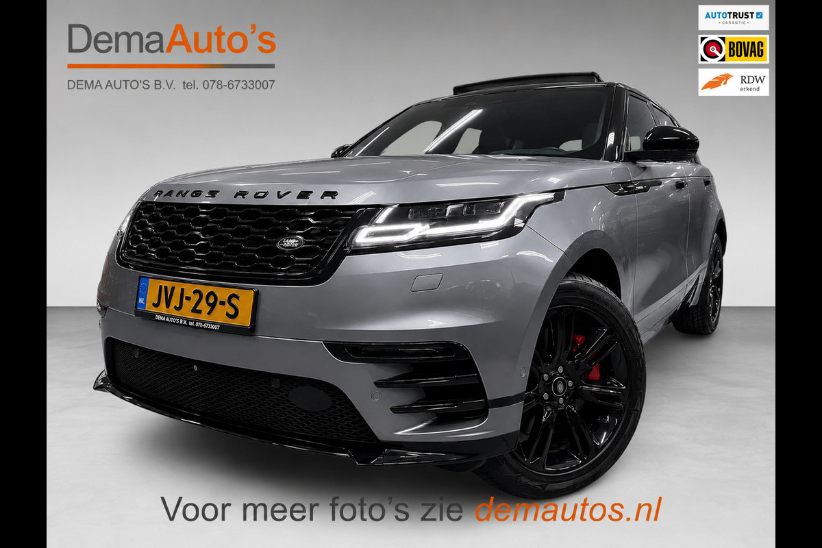Land Rover Range Rover Velar 2.0 P400e R-Dynamic HSE SOH 86,5%/PANO/MERIDIAN-SOUND/LEDER/V-COCKPIT/H-UP/DAB/CARPLAY///