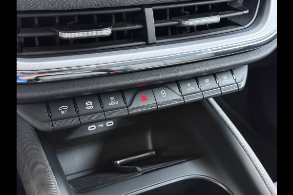 Škoda ENYAQ iV 80 204PK Chrystal Face Sport Pakket Trekhaak SOH 91% Stoel+Stuurverwarming 3-Zone Ecc Camera Apple Carplay Android Auto Navi Led Matrix Rijstrooksensor Isofix Keyless 1.000KG Trekgewicht Origineel Nederlandse Auto