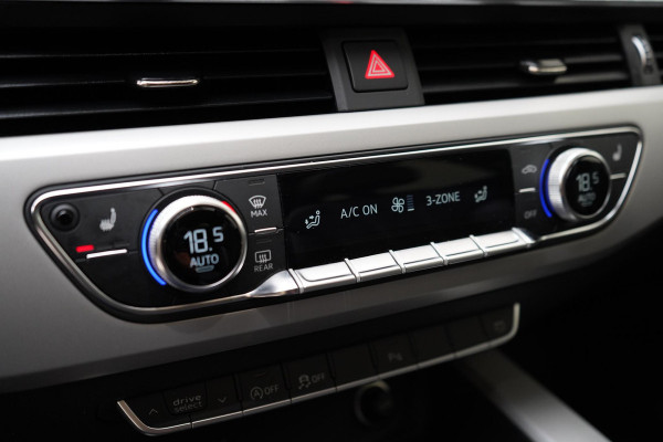 Audi A4 Avant 40 TFSI S edition Competition | Zwart optiek | Panoramadak | Trekhaak | Adaptive | Carplay | Camera | Leder | Sportstoelen
