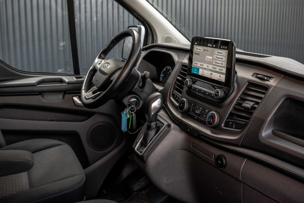 Ford Transit Custom 2.0 EcoBlue L1H1 | Automaat | 1e Eigenaar | Limited | Camera | Cruise | PDC | Airco | Trekhaak