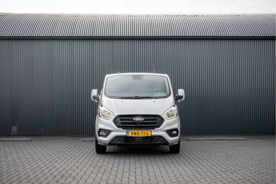 Ford Transit Custom 2.0 EcoBlue L1H1 | Automaat | 1e Eigenaar | Limited | Camera | Cruise | PDC | Airco | Trekhaak