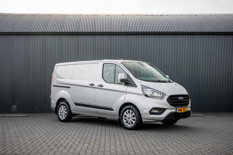 Ford Transit Custom 2.0 EcoBlue L1H1 | Automaat | 1e Eigenaar | Limited | Camera | Cruise | PDC | Airco | Trekhaak