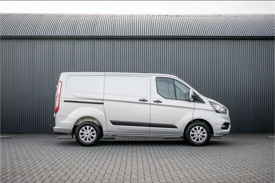 Ford Transit Custom 2.0 EcoBlue L1H1 | Automaat | 1e Eigenaar | Limited | Camera | Cruise | PDC | Airco | Trekhaak