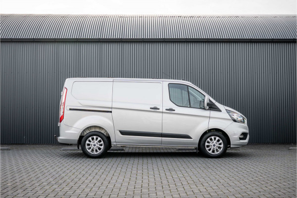 Ford Transit Custom 2.0 EcoBlue L1H1 | Automaat | 1e Eigenaar | Limited | Camera | Cruise | PDC | Airco | Trekhaak