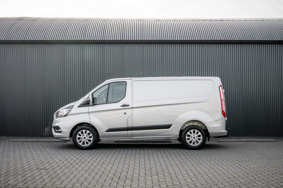 Ford Transit Custom 2.0 EcoBlue L1H1 | Automaat | 1e Eigenaar | Limited | Camera | Cruise | PDC | Airco | Trekhaak