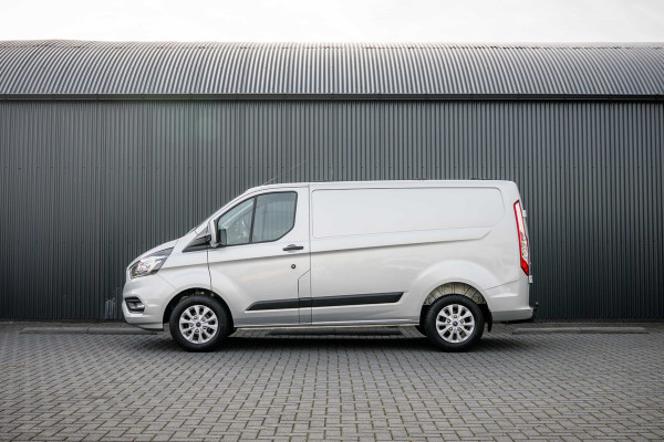 Ford Transit Custom 2.0 EcoBlue L1H1 | Automaat | 1e Eigenaar | Limited | Camera | Cruise | PDC | Airco | Trekhaak