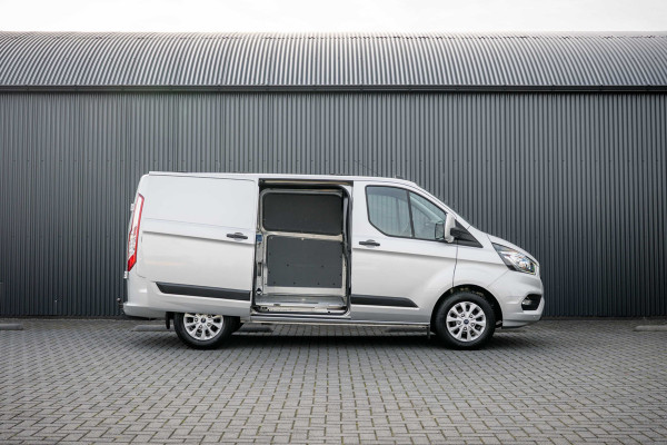 Ford Transit Custom 2.0 EcoBlue L1H1 | Automaat | 1e Eigenaar | Limited | Camera | Cruise | PDC | Airco | Trekhaak
