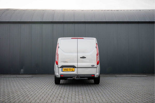 Ford Transit Custom 2.0 EcoBlue L1H1 | Automaat | 1e Eigenaar | Limited | Camera | Cruise | PDC | Airco | Trekhaak
