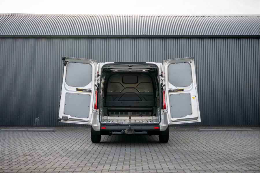 Ford Transit Custom 2.0 EcoBlue L1H1 | Automaat | 1e Eigenaar | Limited | Camera | Cruise | PDC | Airco | Trekhaak