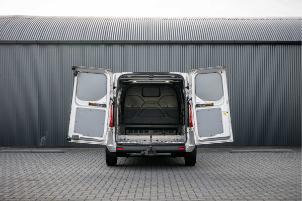 Ford Transit Custom 2.0 EcoBlue L1H1 | Automaat | 1e Eigenaar | Limited | Camera | Cruise | PDC | Airco | Trekhaak