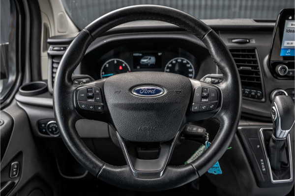 Ford Transit Custom 2.0 EcoBlue L1H1 | Automaat | 1e Eigenaar | Limited | Camera | Cruise | PDC | Airco | Trekhaak