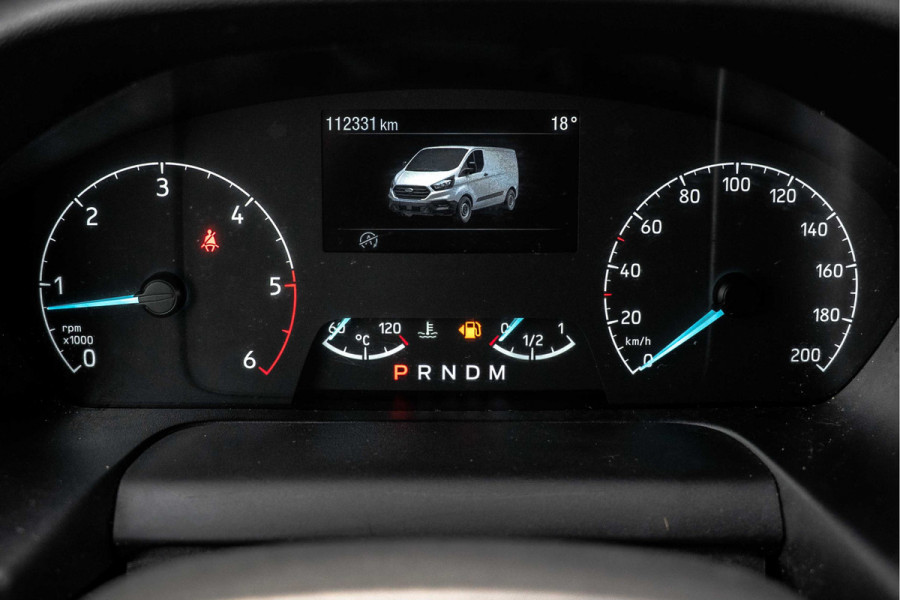 Ford Transit Custom 2.0 EcoBlue L1H1 | Automaat | 1e Eigenaar | Limited | Camera | Cruise | PDC | Airco | Trekhaak