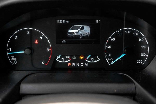 Ford Transit Custom 2.0 EcoBlue L1H1 | Automaat | 1e Eigenaar | Limited | Camera | Cruise | PDC | Airco | Trekhaak