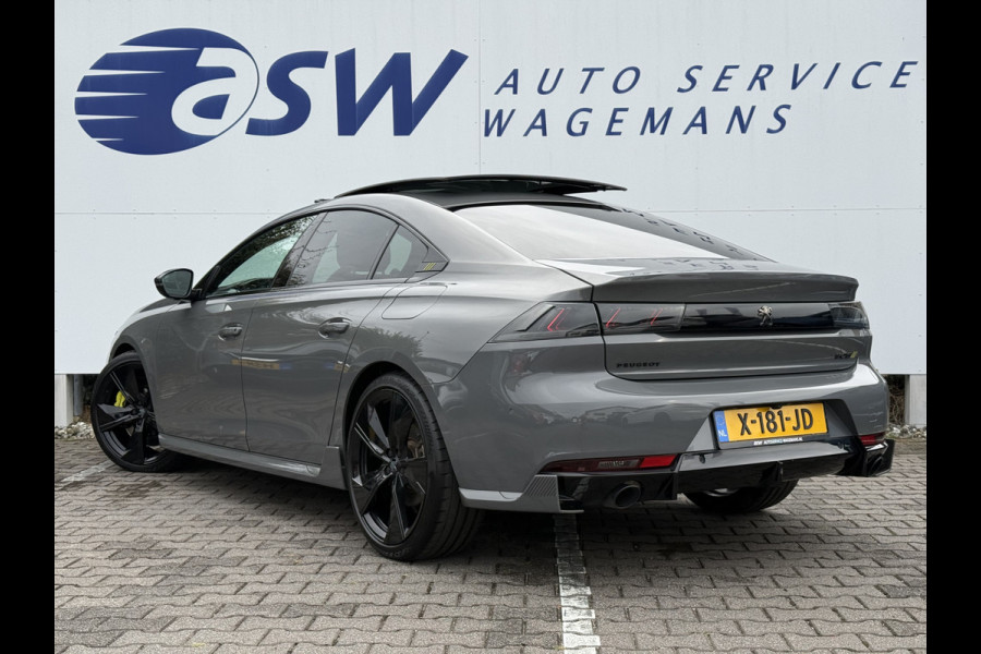 Peugeot 508 1.6 HYbrid Peugeot Sport Engineered | Pano | ACC | Memory | 360* Camera | 20 inch