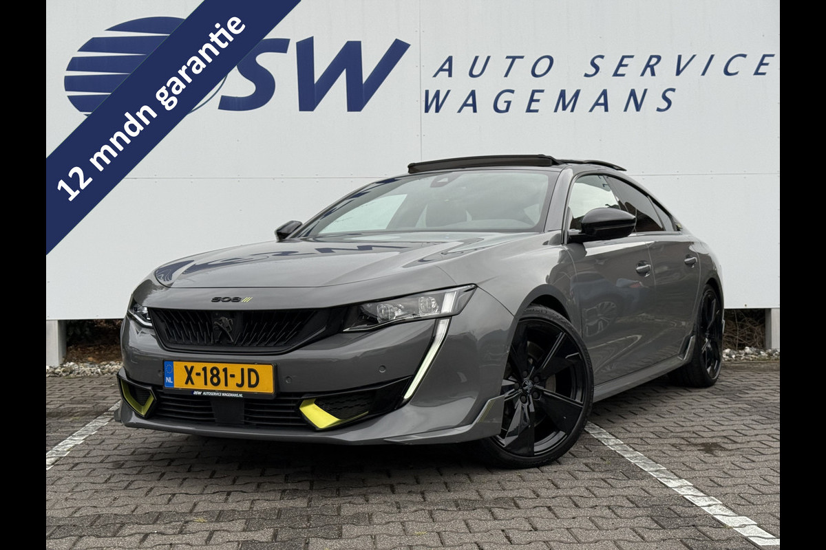 Peugeot 508 1.6 HYbrid Peugeot Sport Engineered | Pano | ACC | Memory | 360* Camera | 20 inch