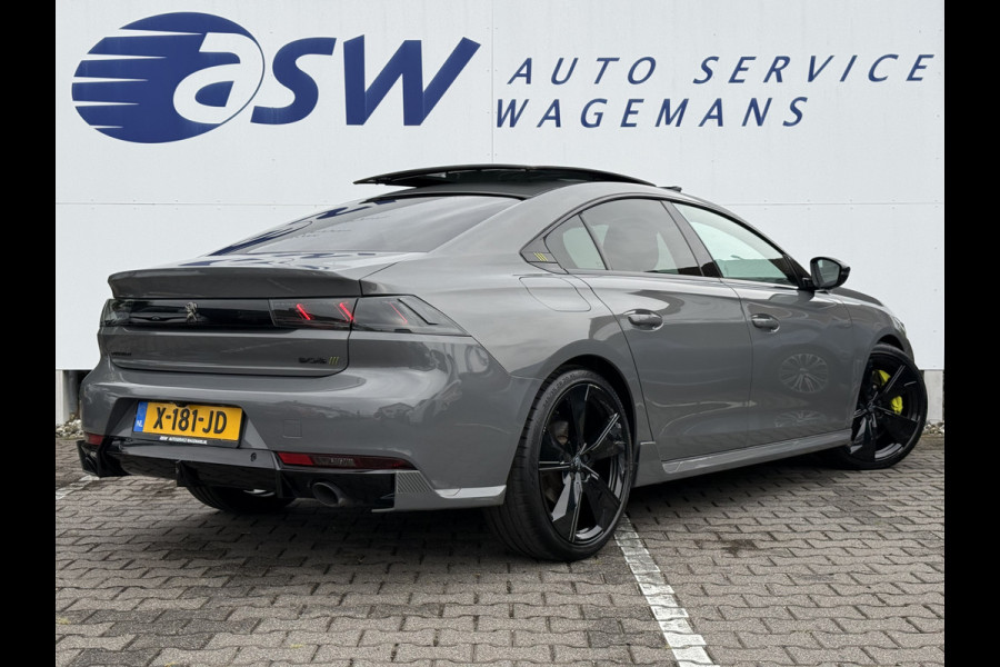 Peugeot 508 1.6 HYbrid Peugeot Sport Engineered | Pano | ACC | Memory | 360* Camera | 20 inch