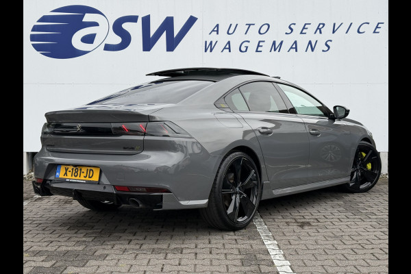 Peugeot 508 1.6 HYbrid Peugeot Sport Engineered | Pano | ACC | Memory | 360* Camera | 20 inch
