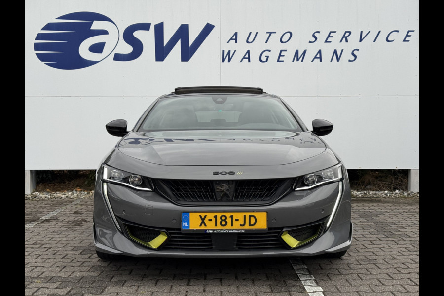 Peugeot 508 1.6 HYbrid Peugeot Sport Engineered | Pano | ACC | Memory | 360* Camera | 20 inch