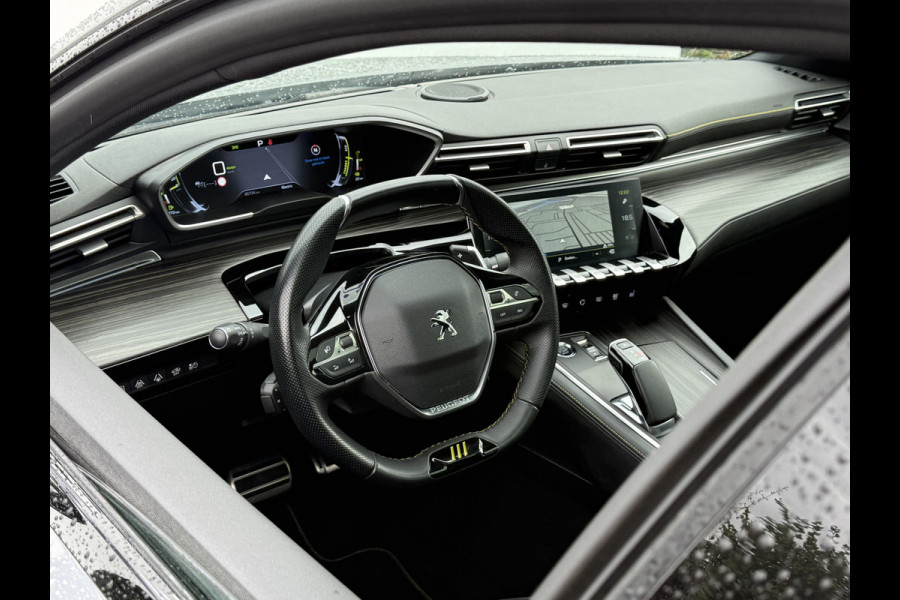 Peugeot 508 1.6 HYbrid Peugeot Sport Engineered | Pano | ACC | Memory | 360* Camera | 20 inch