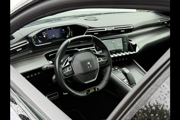 Peugeot 508 1.6 HYbrid Peugeot Sport Engineered | Pano | ACC | Memory | 360* Camera | 20 inch