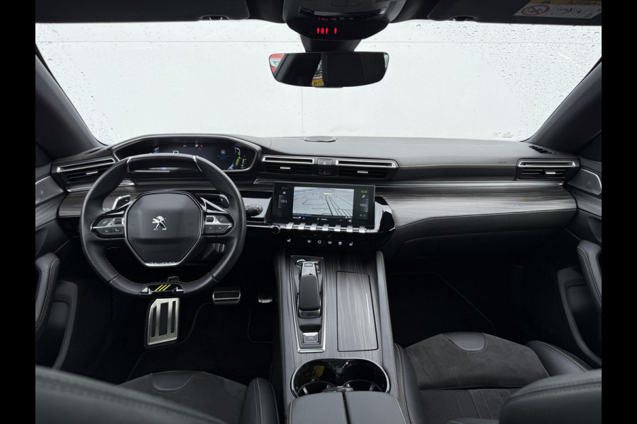 Peugeot 508 1.6 HYbrid Peugeot Sport Engineered | Pano | ACC | Memory | 360* Camera | 20 inch