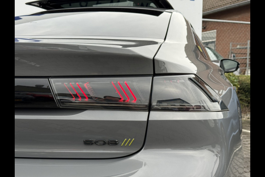Peugeot 508 1.6 HYbrid Peugeot Sport Engineered | Pano | ACC | Memory | 360* Camera | 20 inch