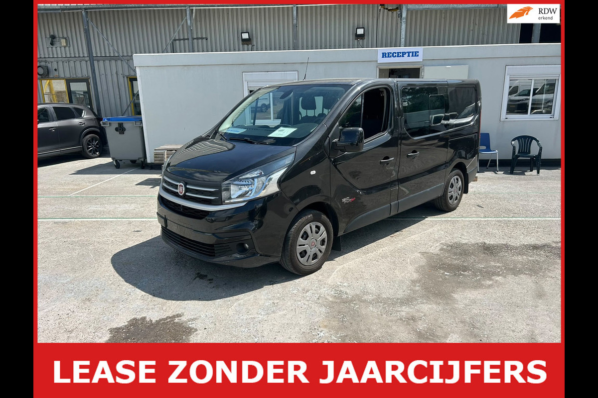 Fiat Talento 1.6 MJ L1H1 SX luxe 6pers dubb cabine