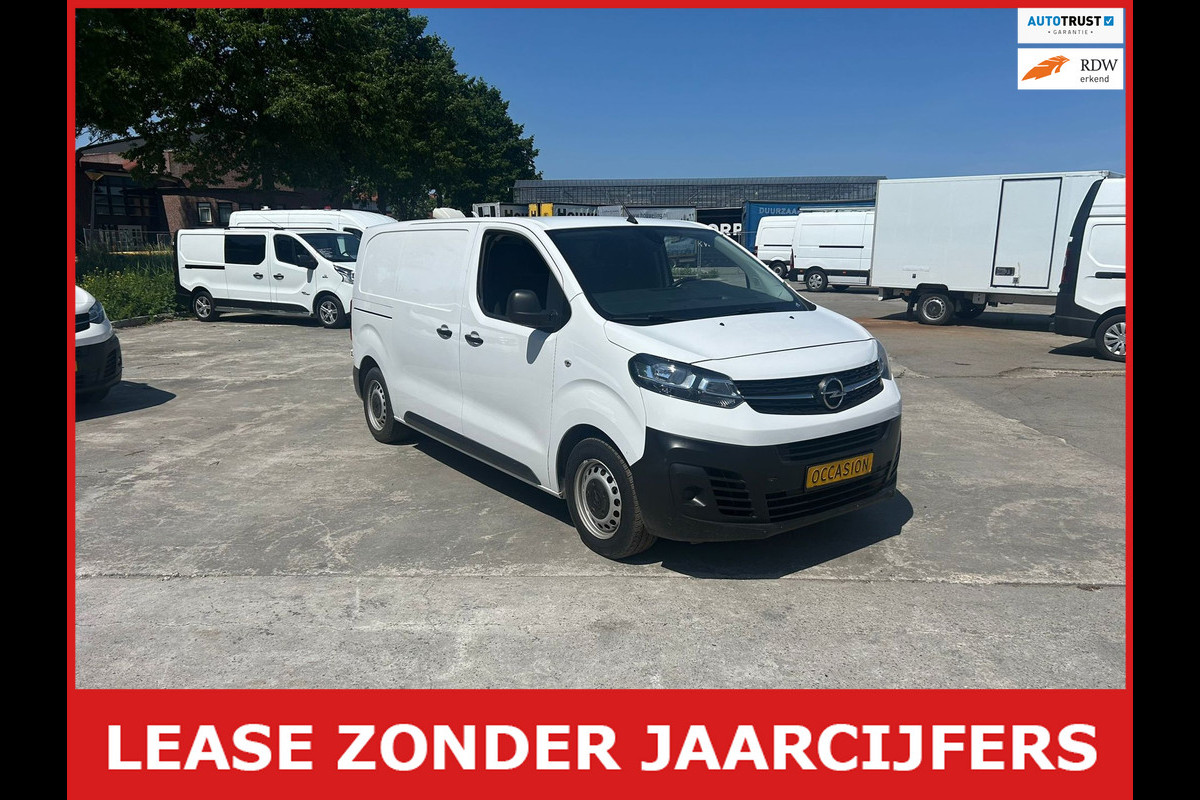 Opel Vivaro 1.5 Diesel 120L1 h1 3 personen euro 6