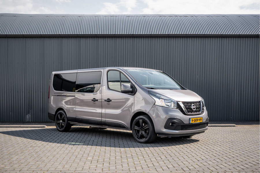 Nissan NV300 1.6 dci 125PK L2H1 | DC 6-Zits | Camera | Cruise | Airco | Trekhaak
