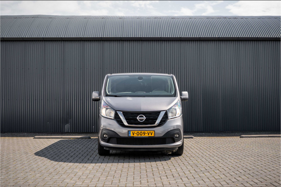 Nissan NV300 1.6 dci 125PK L2H1 | DC 6-Zits | Camera | Cruise | Airco | Trekhaak