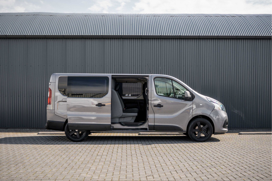 Nissan NV300 1.6 dci 125PK L2H1 | DC 6-Zits | Camera | Cruise | Airco | Trekhaak