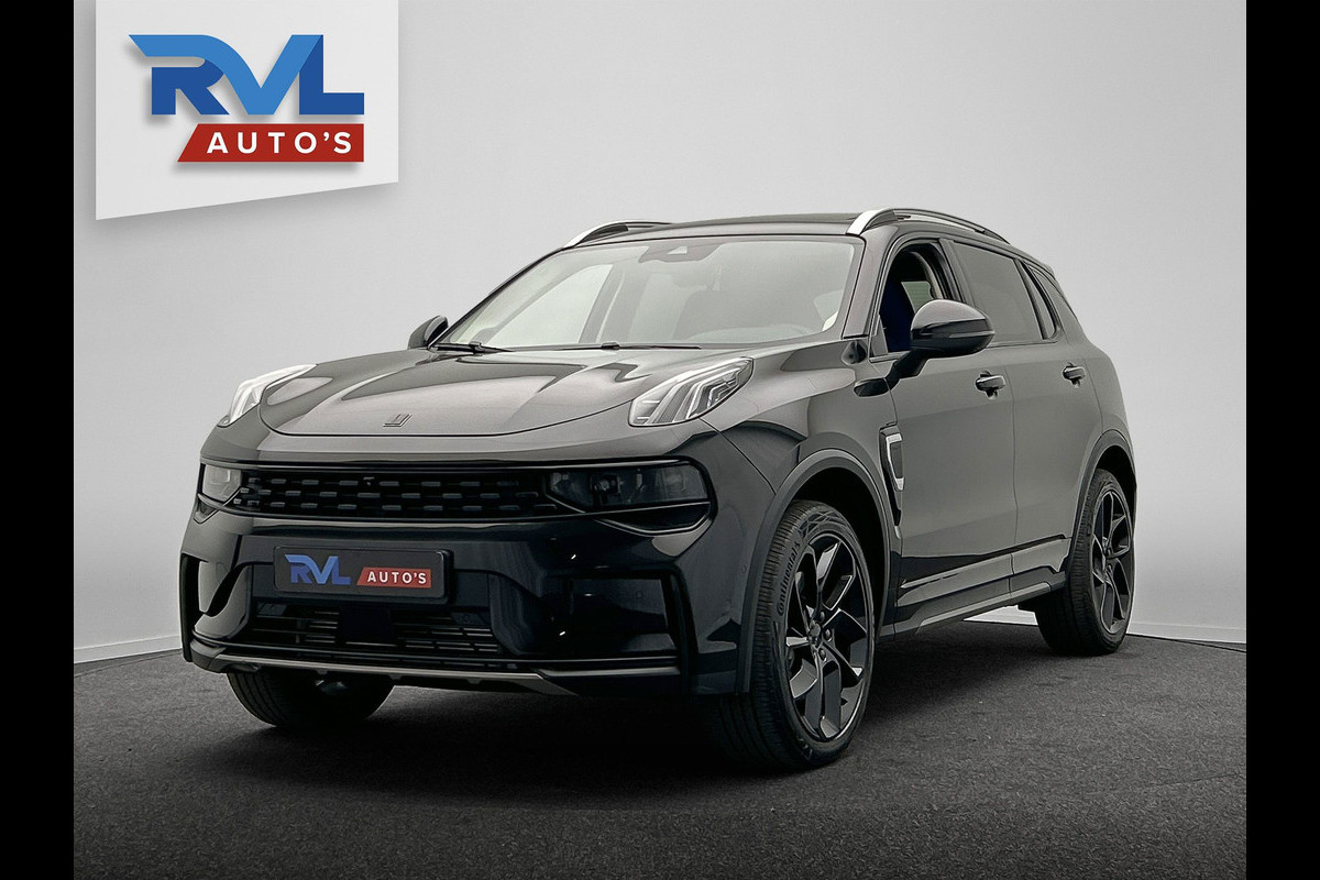 Lynk & Co 01 1.5 261PK Plug-in Hybrid *BLACK PAKKET* 360 Camera Pano/dak Apple/Carplay Adaptive/Cruise