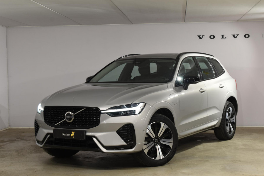 Volvo XC60 T6 350PK Automaat Plug-in Hybrid AWD Plus Dark / Navigatie / 360 Camera / Adaptieve Cruise Control / Stuur & Stoelverwarming / Elektr. Achterklep / Schuifdak / LM Velgen / Trekhaak