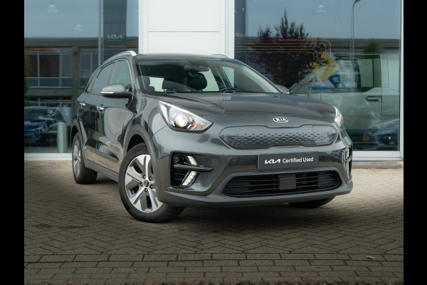 Kia e-Niro DynamicLine 64 kWh | Trekhaak | 3 Fase | Adaptieve Cruise Control | Navigatie | Carplay | Parkeersensoren | Achteruitrijcamera |