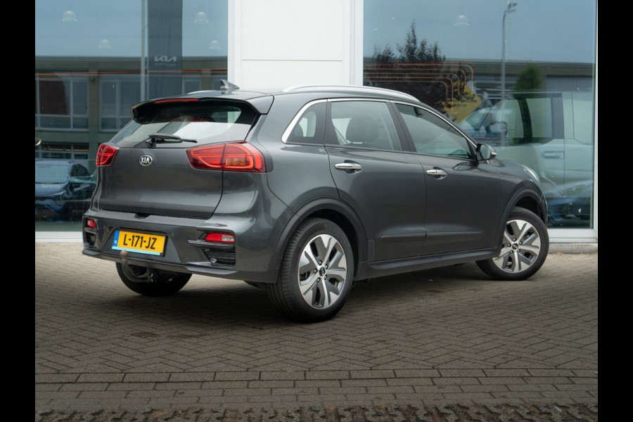 Kia e-Niro DynamicLine 64 kWh | Trekhaak | 3 Fase | Adaptieve Cruise Control | Navigatie | Carplay | Parkeersensoren | Achteruitrijcamera |