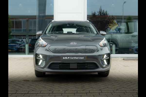 Kia e-Niro DynamicLine 64 kWh | Trekhaak | 3 Fase | Adaptieve Cruise Control | Navigatie | Carplay | Parkeersensoren | Achteruitrijcamera |