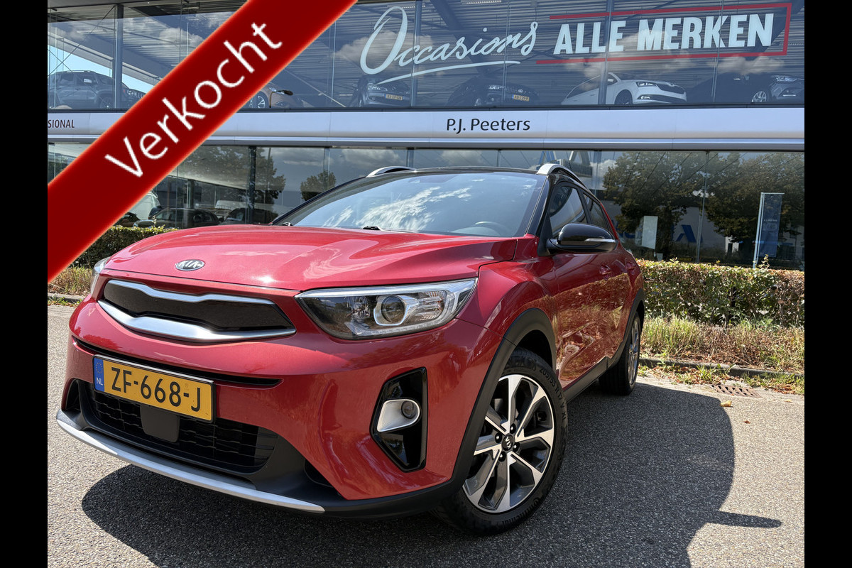 Kia Stonic 1.0 T-GDi DynamicPlusLine Achteruitrijcamera - Airco - Parkeersensor achter - Navigatie - Cruise control - Dakrails - keyless entry and start - Elektrische ramen - Radio - Mistlampen - Bluetooth - Licht metalen velgen Start/stop systeem - Elektrische ramen - Stuur multifunctioneel