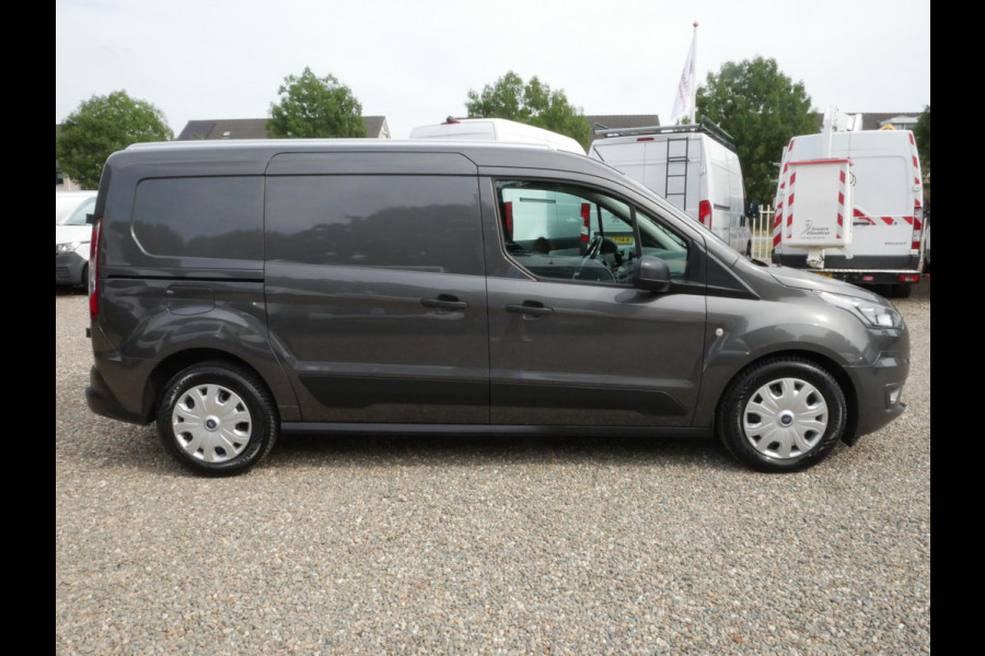 Ford Transit Connect 1.0 Ecoboost 100PK L2 Benzine Airco 3-Zits