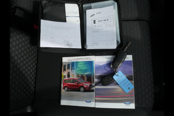 Ford Transit Connect 1.0 Ecoboost 100PK L2 Benzine Airco 3-Zits
